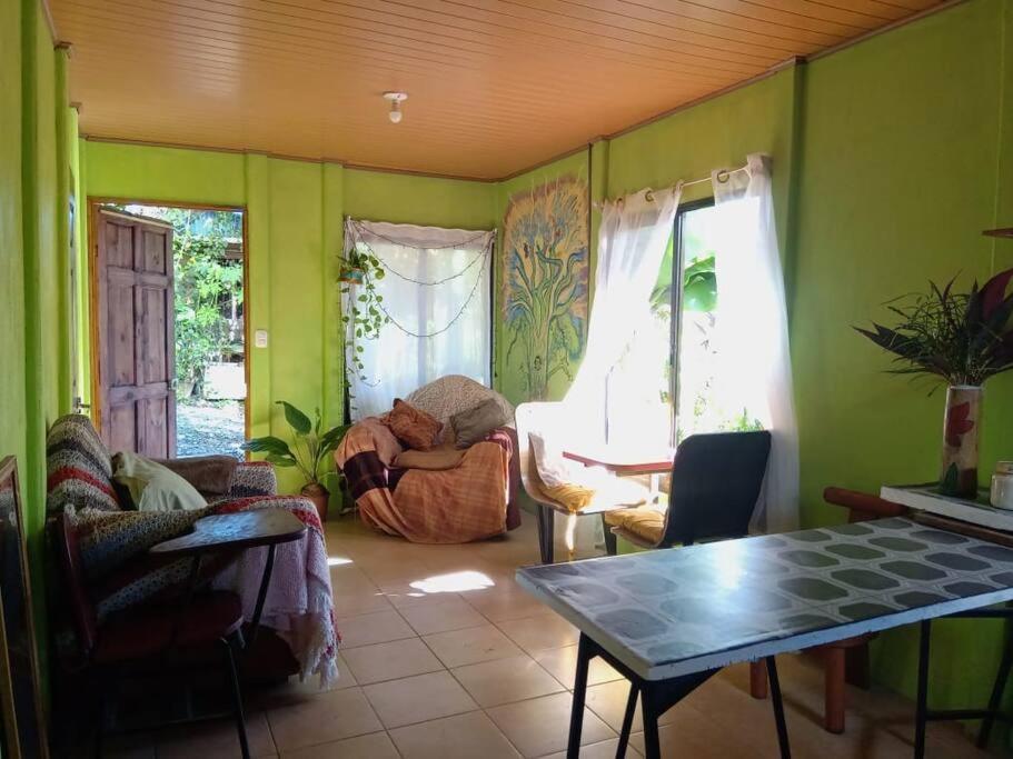 Casa Flor De Annia ~ Cozy 2 Bdrm On The River Sierpe ~ Walkable To Town别墅 外观 照片