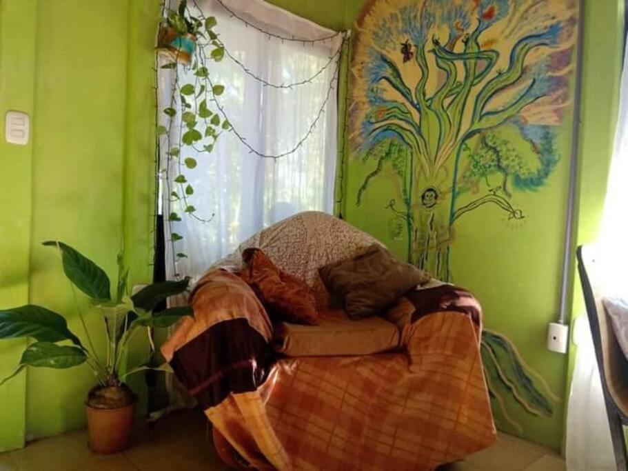 Casa Flor De Annia ~ Cozy 2 Bdrm On The River Sierpe ~ Walkable To Town别墅 外观 照片