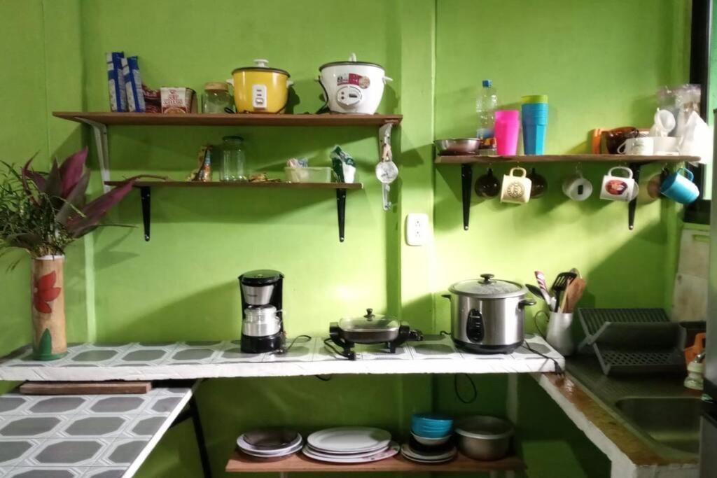 Casa Flor De Annia ~ Cozy 2 Bdrm On The River Sierpe ~ Walkable To Town别墅 外观 照片